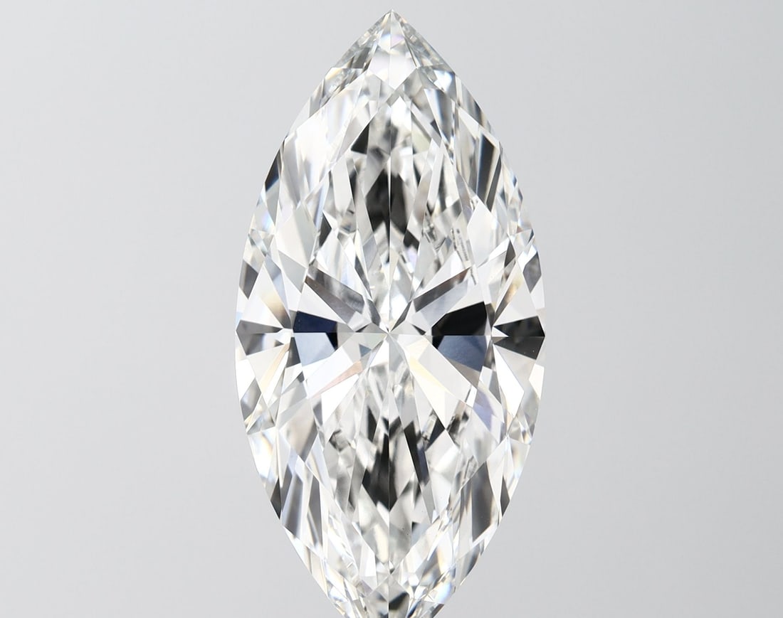 Loose Diamond - MARQUISE 9.05ct F VVS2: Loose Diamond - MARQUISE 9.05ct F VVS2 Source: This is a real non-mined Diamond that has been grown in a lab Shape: MARQUISE Carats: 9.05 Color: F Clarity: VVS2 Certification: IGI Video: