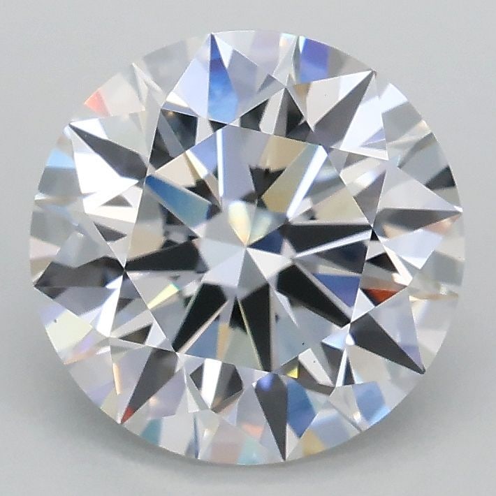 Ideal Loose Diamond - ROUND 2.09ct D VS1 (1 of 1)