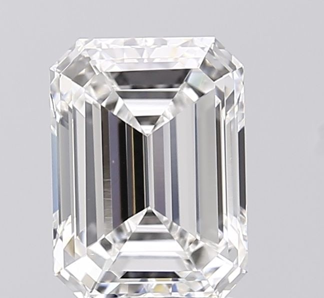 Loose Diamond - EMERALD 2.58ct E VS1: Loose Diamond - EMERALD 2.58ct E VS1 Source: This is a real non-mined Diamond that has been grown in a lab Shape: EMERALD Carats: 2.58 Color: E Clarity: VS1 Certification: IGI Video: Video Link The