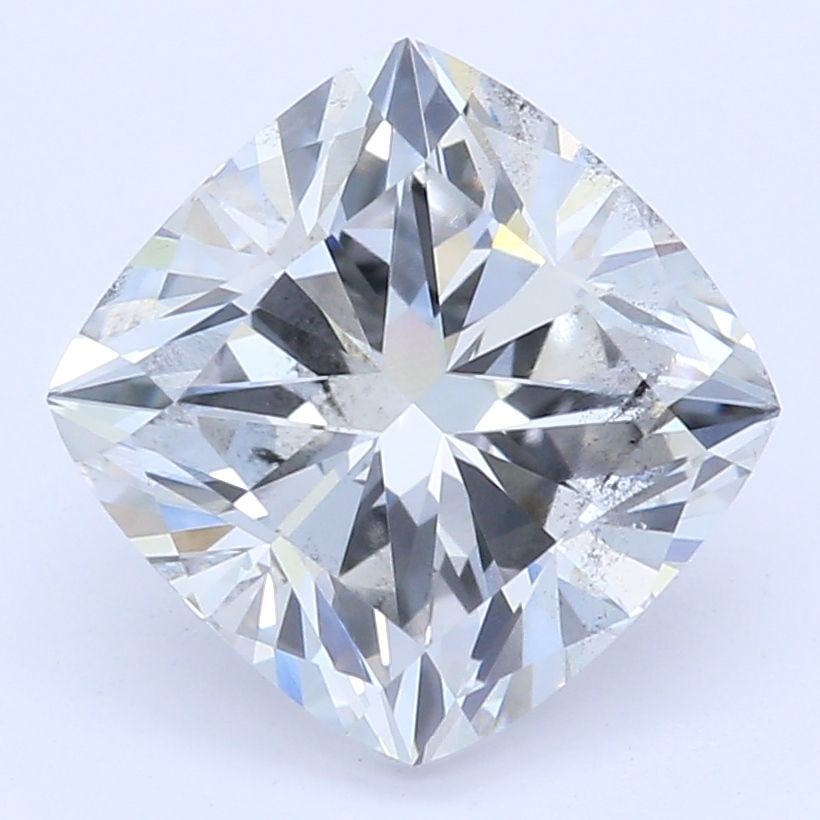 Loose Diamond - CUSHION MODIFIED 1.5ct G SI2: Loose Diamond - CUSHION MODIFIED 1.5ct G SI2 Source: This is a real non-mined Diamond that has been grown in a lab Shape: CUSHION MODIFIED Carats: 1.5 Color: G Clarity: SI2 Certification: IGI Video: