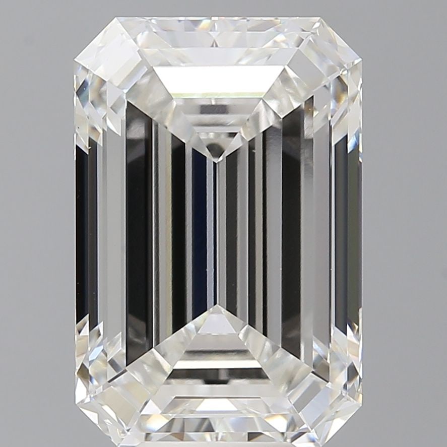 Loose Diamond - EMERALD 9.6ct F VS1: Loose Diamond - EMERALD 9.6ct F VS1 Source: This is a real non-mined Diamond that has been grown in a lab Shape: EMERALD Carats: 9.6 Color: F Clarity: VS1 Certification: IGI Video: Video Link The