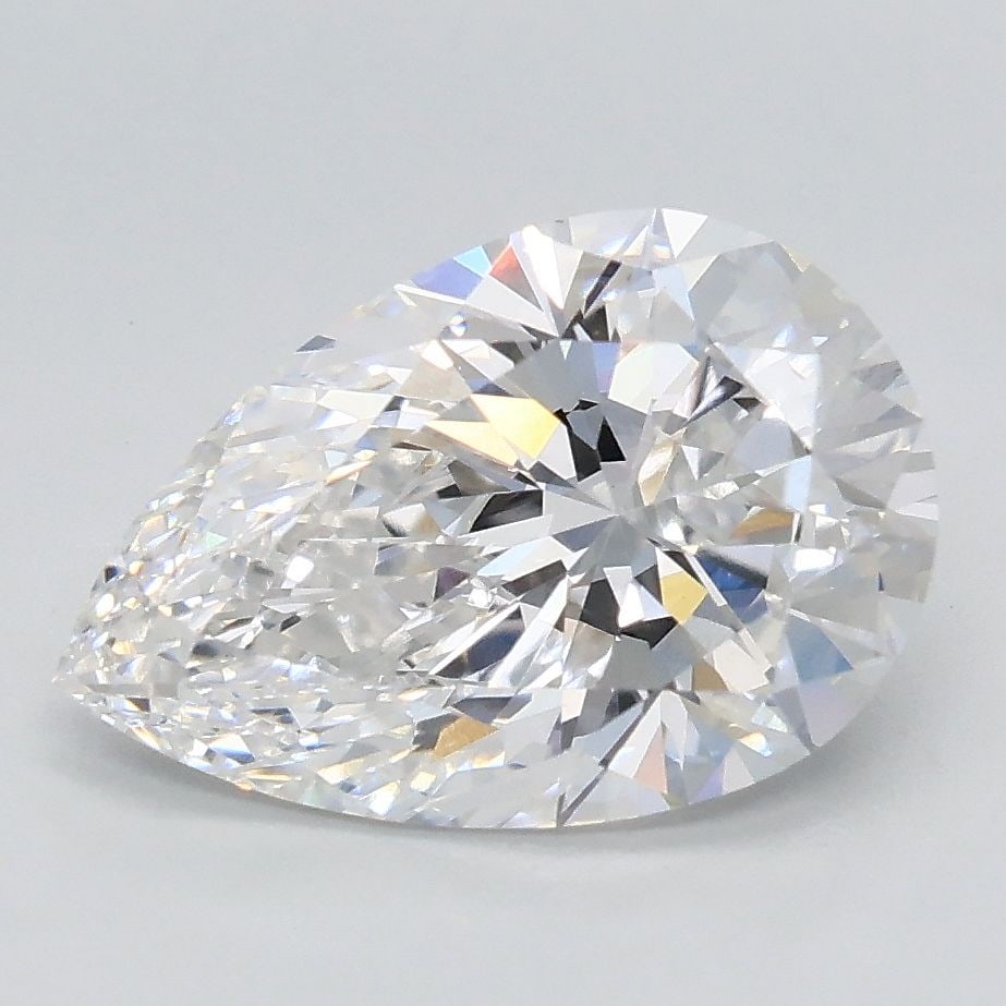 Loose Diamond - PEAR 2.08ct D VS1: Loose Diamond - PEAR 2.08ct D VS1 Source: This is a real non-mined Diamond that has been grown in a lab Shape: PEAR Carats: 2.08 Color: D Clarity: VS1 Certification: IGI Video: Video Link The