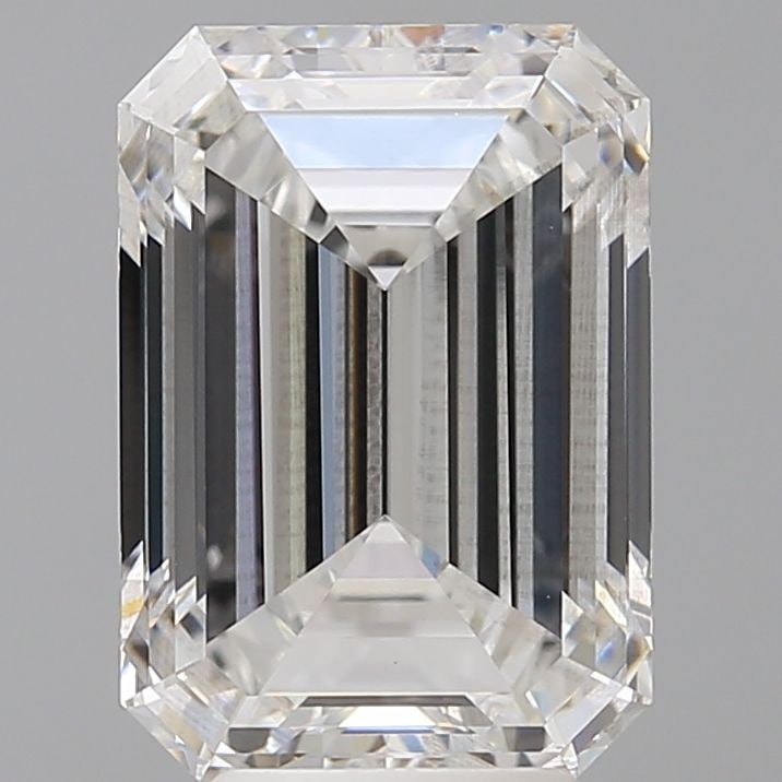 Loose Diamond - EMERALD 5.01ct E SI1: Loose Diamond - EMERALD 5.01ct E SI1 Source: This is a real non-mined Diamond that has been grown in a lab Shape: EMERALD Carats: 5.01 Color: E Clarity: SI1 Certification: IGI Video:
