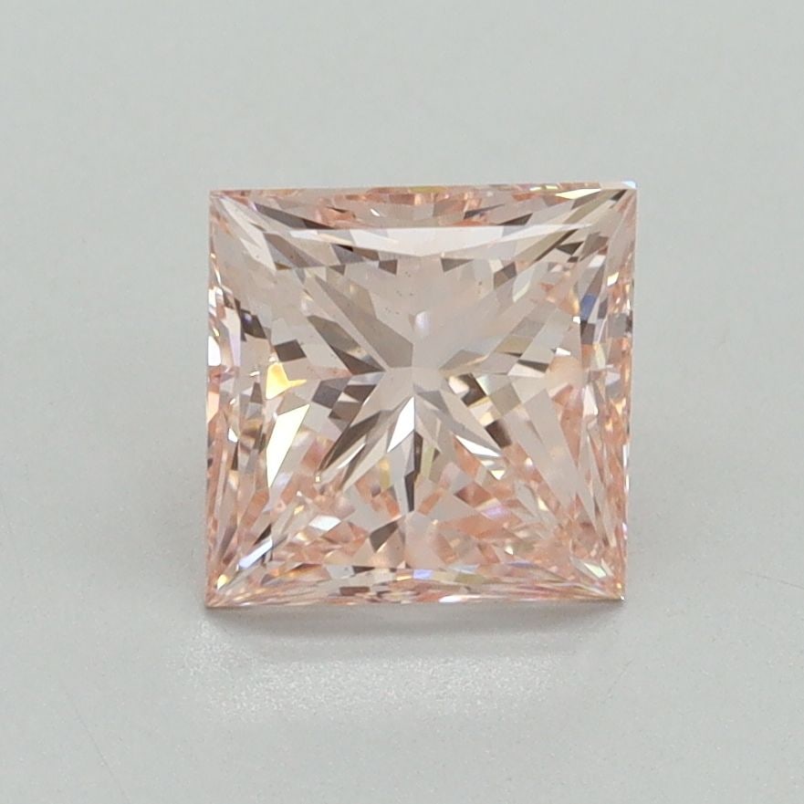 Loose Diamond - PRINCESS 1.55ct Fancy Intense Pink VS1: Loose Diamond - PRINCESS 1.55ct Fancy Intense Pink VS1 Source: This is a real non-mined Diamond that has been grown in a lab Shape: PRINCESS Carats: 1.55 Color: Fancy Intense Pink Certification: IGI