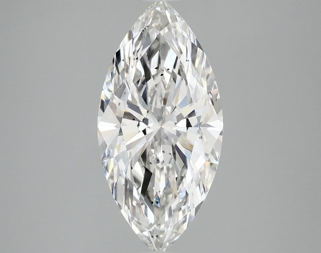 Loose Diamond - MARQUISE 2.97ct F SI1: Loose Diamond - MARQUISE 2.97ct F SI1 Source: This is a real non-mined Diamond that has been grown in a lab Shape: MARQUISE Carats: 2.97 Color: F Clarity: SI1 Certification: IGI Video: Video Link 