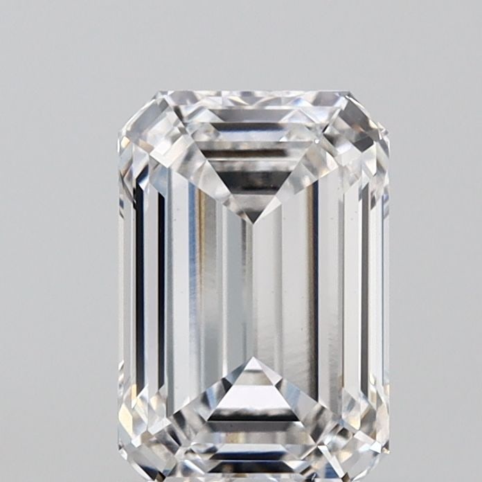 Loose Diamond - EMERALD 1.02ct E VS1: Loose Diamond - EMERALD 1.02ct E VS1 Source: This is a real non-mined Diamond that has been grown in a lab Shape: EMERALD Carats: 1.02 Color: E Clarity: VS1 Certification: GIA Video: Video Link The