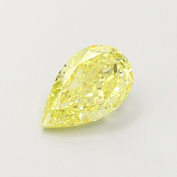 Loose Diamond - PEAR 1.06ct Fancy Intense Yellow VVS2: Loose Diamond - PEAR 1.06ct Fancy Intense Yellow VVS2 Source: This is a real non-mined Diamond that has been grown in a lab Shape: PEAR Carats: 1.06 Color: Fancy Intense Yellow Certification: IGI