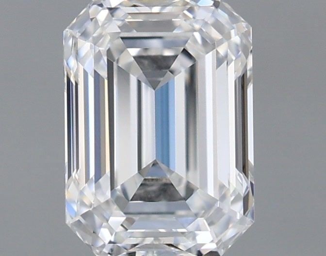 Loose Diamond - EMERALD 1.03ct D VVS1: Loose Diamond - EMERALD 1.03ct D VVS1 Source: This is a real non-mined Diamond that has been grown in a lab Shape: EMERALD Carats: 1.03 Color: D Clarity: VVS1 Certification: IGI Video: Video Link 