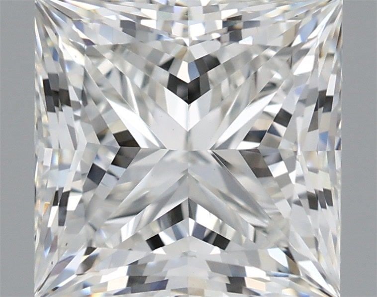 Loose Diamond - PRINCESS 2.7ct G VS1 (1 of 1)