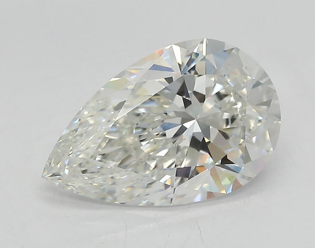 Loose Diamond - PEAR 2.64ct F VVS2 (1 of 1)