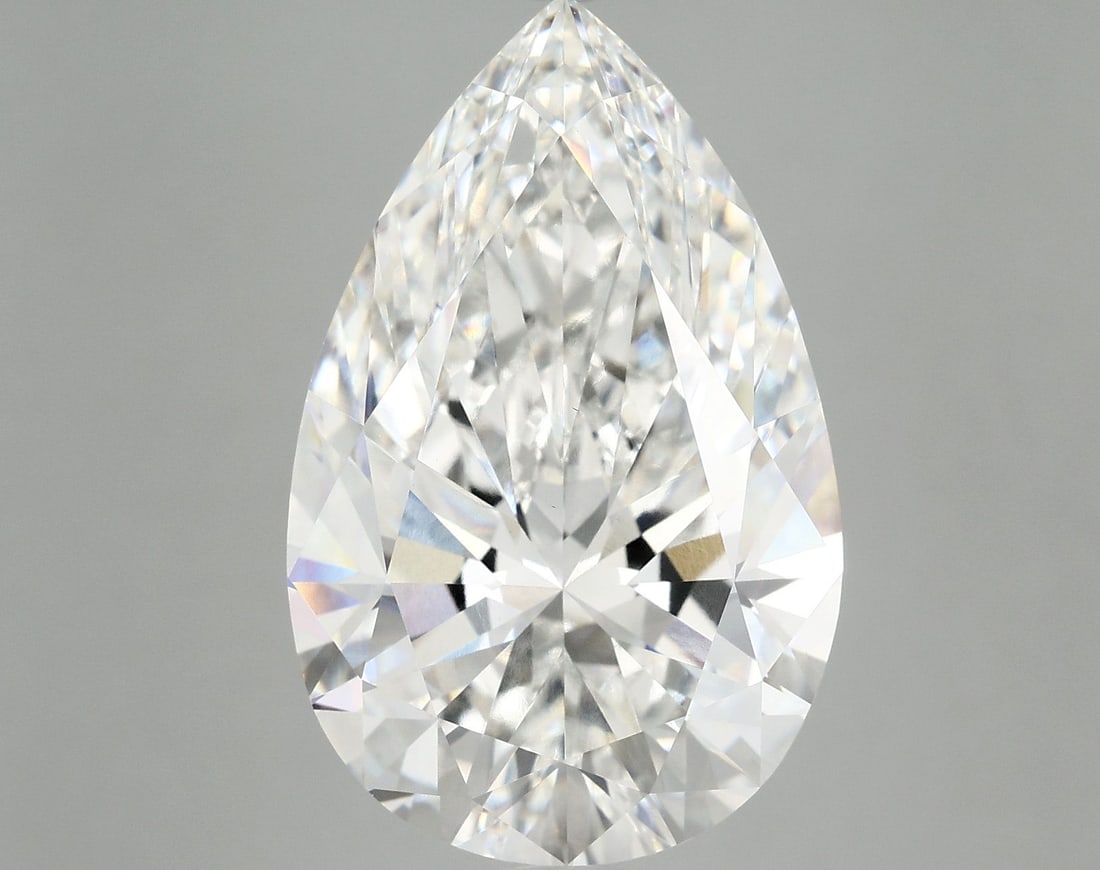 Loose Diamond - PEAR 10.45ct E VVS2 (1 of 1)