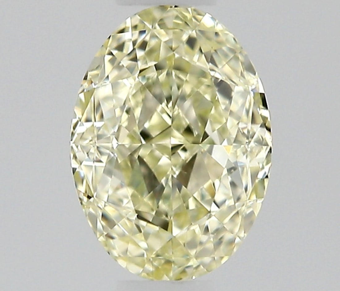 Loose Diamond - OVAL 0.5ct U-V VS1 (1 of 1)
