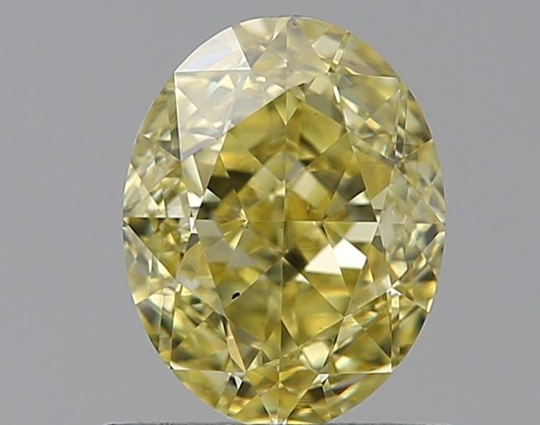 Loose Diamond - OVAL 1.2ct Fancy Intense Yellow VS2: Loose Diamond - OVAL 1.2ct Fancy Intense Yellow VS2 Source: Natural Shape: OVAL Carats: 1.2 Color: Fancy Intense Yellow Certification: GIA Video: