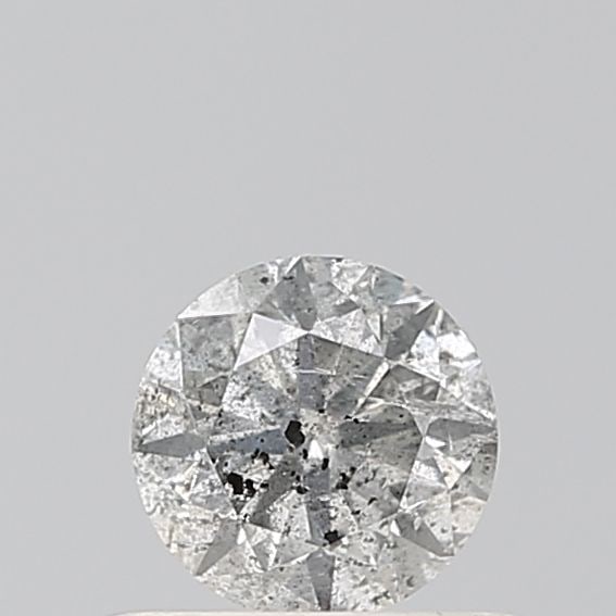 Loose Diamond - ROUND 0.42ct Salt and Pepper VVS1: Loose Diamond - ROUND 0.42ct Salt and Pepper VVS1 Source: Natural Shape: ROUND Carats: 0.42 Color: Salt and Pepper Certification: NONE Video: