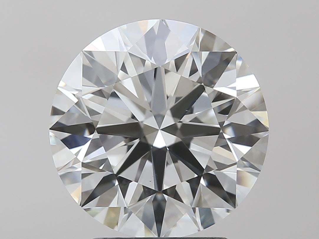 Loose Diamond - ROUND 2.57ct I VS1: Loose Diamond - ROUND 2.57ct I VS1 Source: Natural Shape: ROUND Carats: 2.57 Color: I Clarity: VS1 Certification: IGI Video: