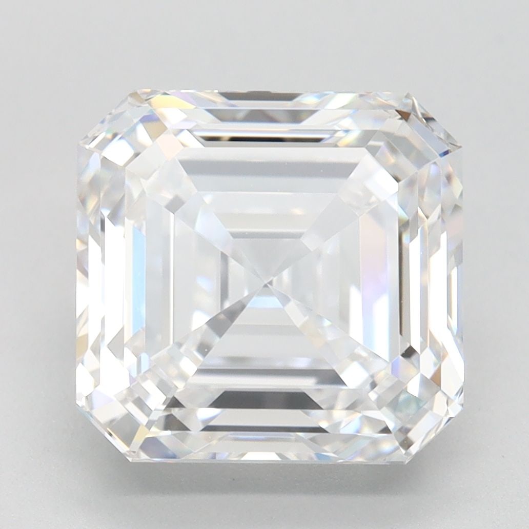 Loose Diamond - ASSCHER 4.02ct D FL: Loose Diamond - ASSCHER 4.02ct D FL Source: This is a real non-mined Diamond that has been grown in a lab Shape: ASSCHER Carats: 4.02 Color: D Clarity: FL Certification: IGI Video: Video Link The