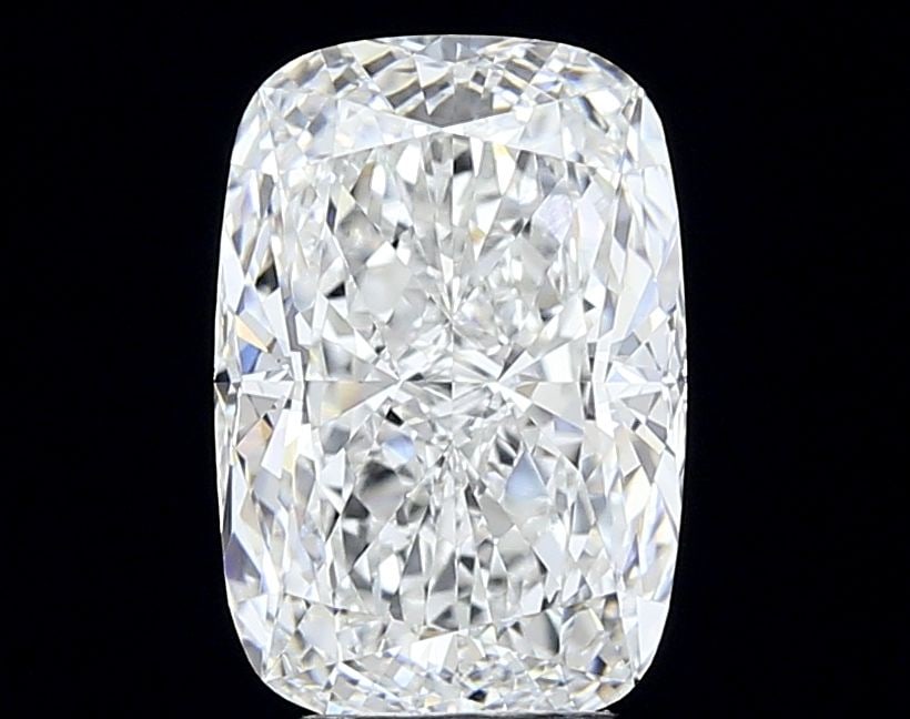 Loose Diamond - CUSHION MODIFIED 3.58ct E VVS2: Loose Diamond - CUSHION MODIFIED 3.58ct E VVS2 Source: This is a real non-mined Diamond that has been grown in a lab Shape: CUSHION MODIFIED Carats: 3.58 Color: E Clarity: VVS2 Certification: IGI