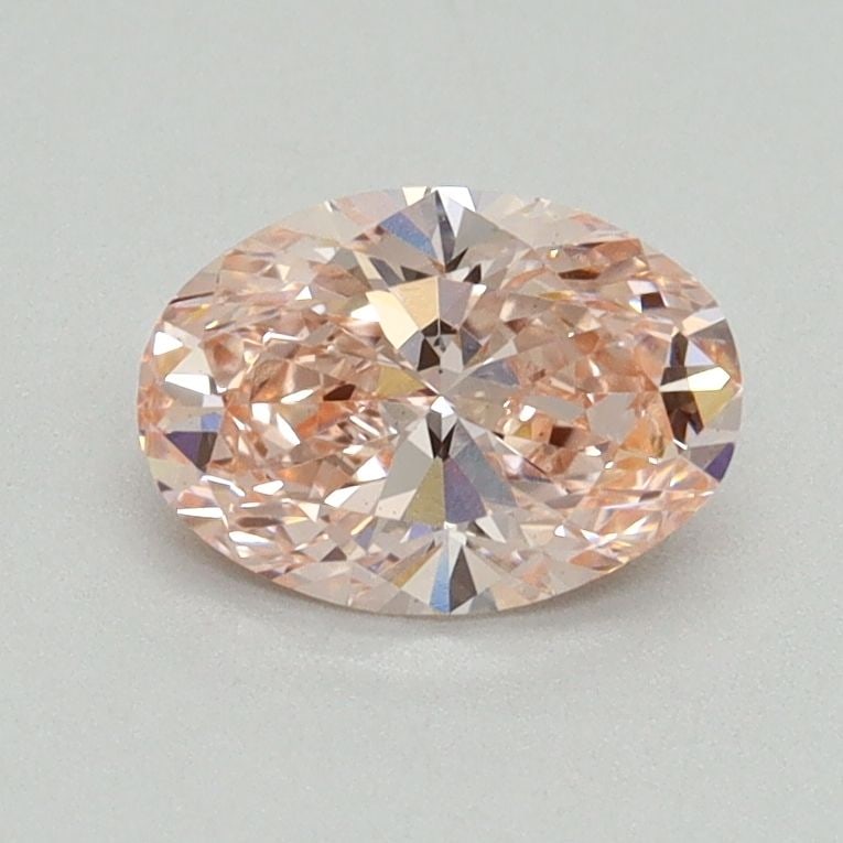 Loose Diamond - OVAL 0.81ct Fancy Intense Pink VS2: Loose Diamond - OVAL 0.81ct Fancy Intense Pink VS2 Source: This is a real non-mined Diamond that has been grown in a lab Shape: OVAL Carats: 0.81 Color: Fancy Intense Pink Certification: IGI Video: