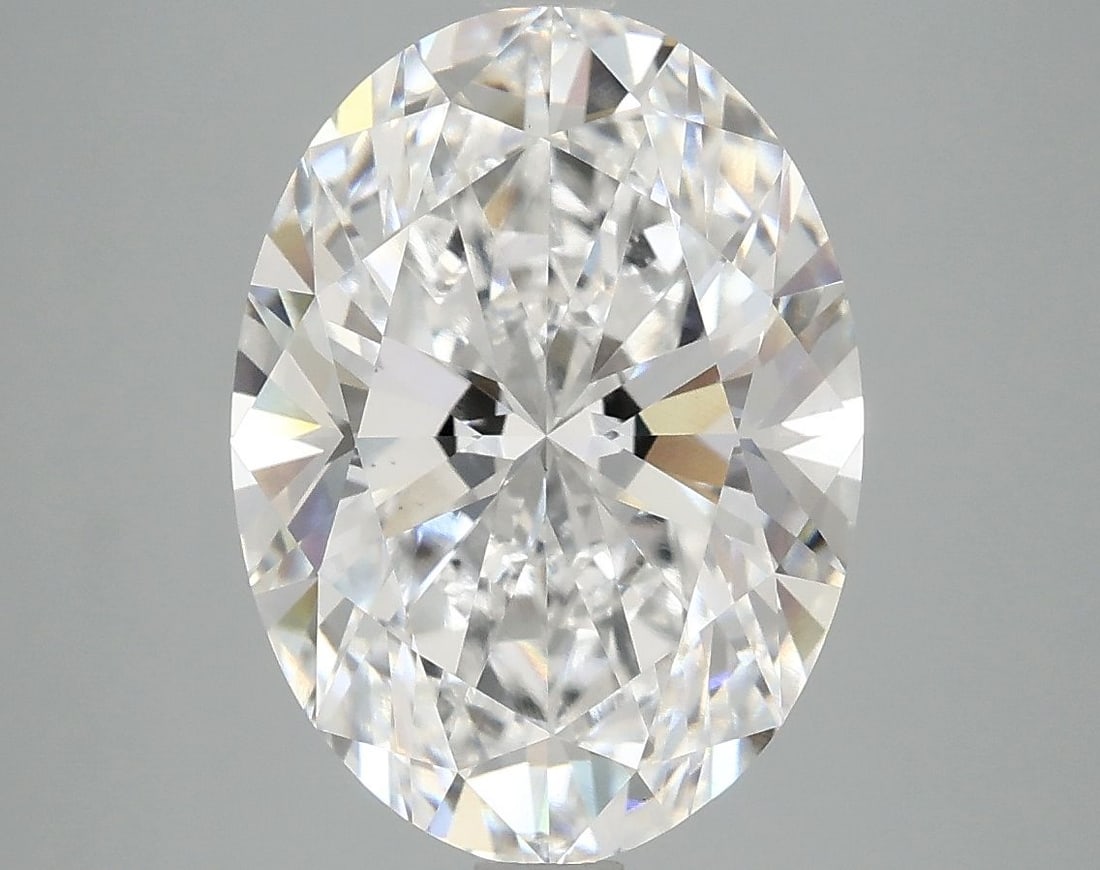Loose Diamond - OVAL 5.05ct E VS1 (1 of 1)