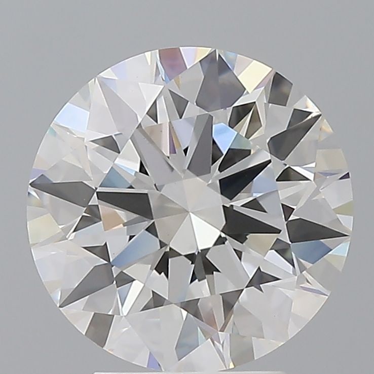 Ideal Loose Diamond - ROUND 3.52ct F VVS2: Ideal Loose Diamond - ROUND 3.52ct F VVS2 Source: This is a real non-mined Diamond that has been grown in a lab Shape: ROUND Carats: 3.52 Color: F Clarity: VVS2 Certification: IGI Video: