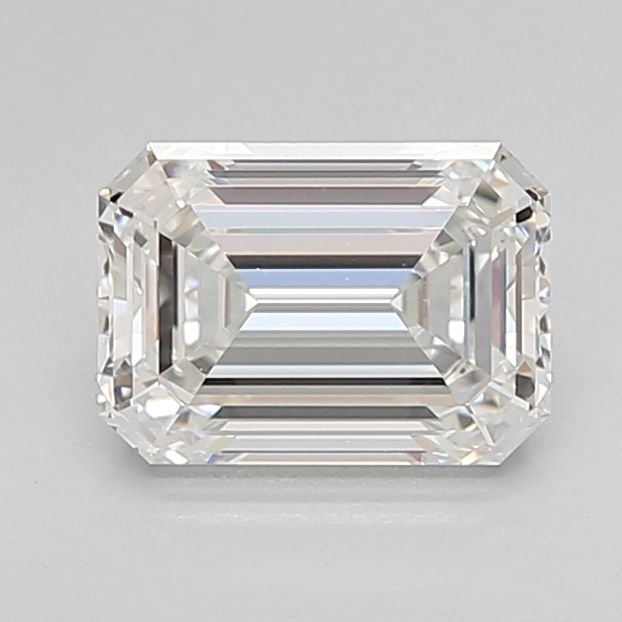 Loose Diamond - EMERALD 1.59ct G VVS1: Loose Diamond - EMERALD 1.59ct G VVS1 Source: This is a real non-mined Diamond that has been grown in a lab Shape: EMERALD Carats: 1.59 Color: G Clarity: VVS1 Certification: IGI Video: