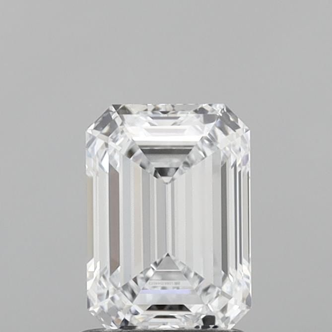 Loose Diamond - EMERALD 1.44ct E VVS2: Loose Diamond - EMERALD 1.44ct E VVS2 Source: This is a real non-mined Diamond that has been grown in a lab Shape: EMERALD Carats: 1.44 Color: E Clarity: VVS2 Certification: IGI Video: