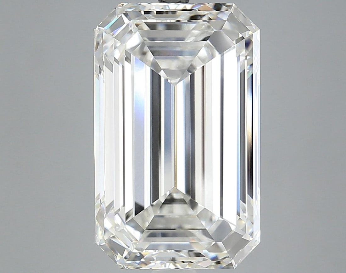 Loose Diamond - EMERALD 10.59ct F VVS2 (1 of 1)