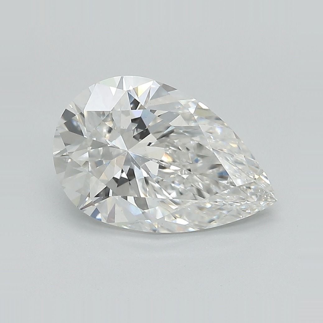 Loose Diamond - PEAR 2.63ct E VS1 (1 of 1)