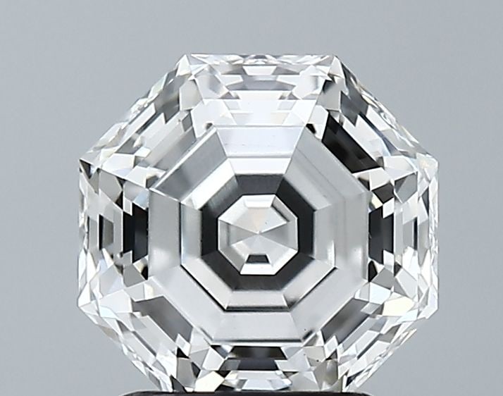 Loose Diamond - OCTAGONAL 2.1ct E VS1: Loose Diamond - OCTAGONAL 2.1ct E VS1 Source: This is a real non-mined Diamond that has been grown in a lab Shape: OCTAGONAL Carats: 2.1 Color: E Clarity: VS1 Certification: GIA Video: Video Link 