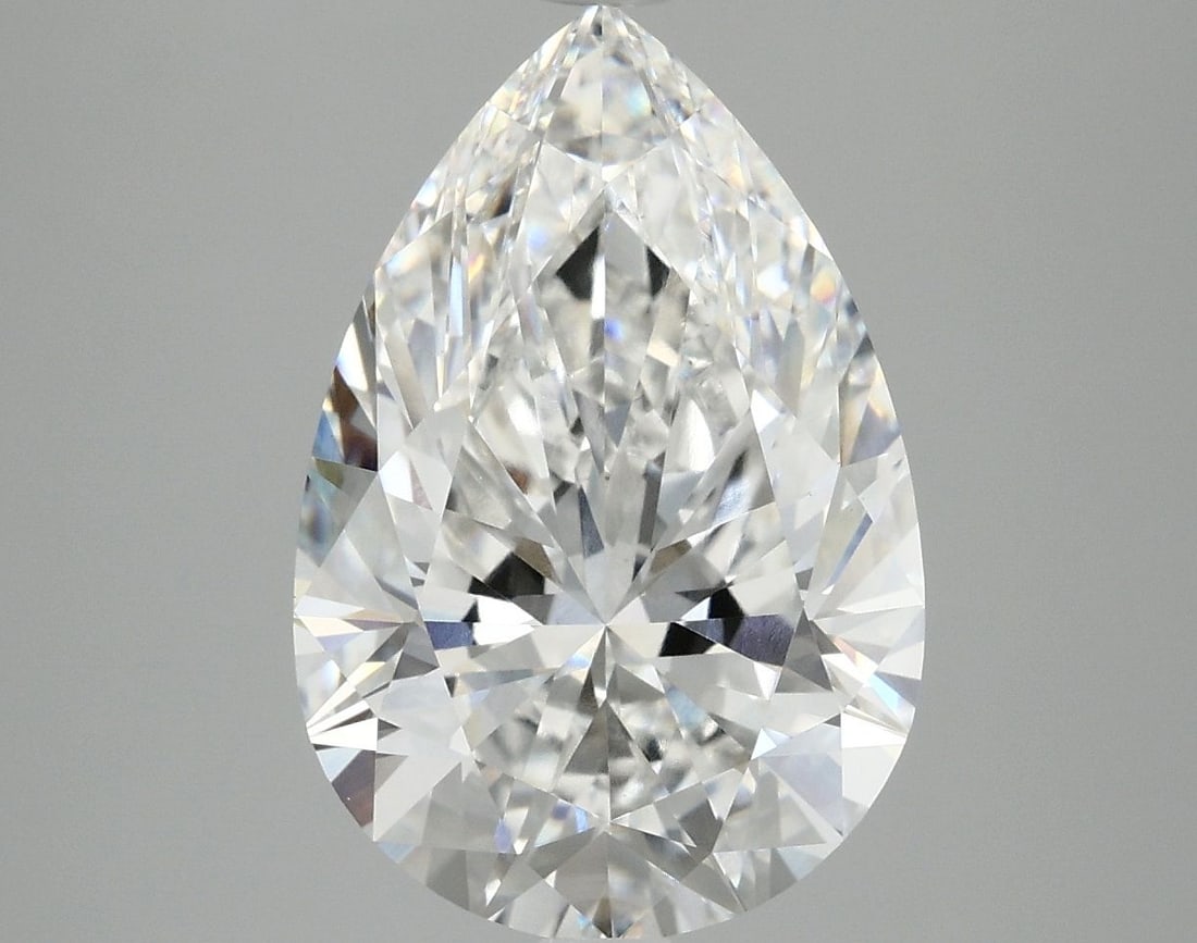 Loose Diamond - PEAR 5.06ct E VVS2: Loose Diamond - PEAR 5.06ct E VVS2 Source: This is a real non-mined Diamond that has been grown in a lab Shape: PEAR Carats: 5.06 Color: E Clarity: VVS2 Certification: IGI Video: Video Link The