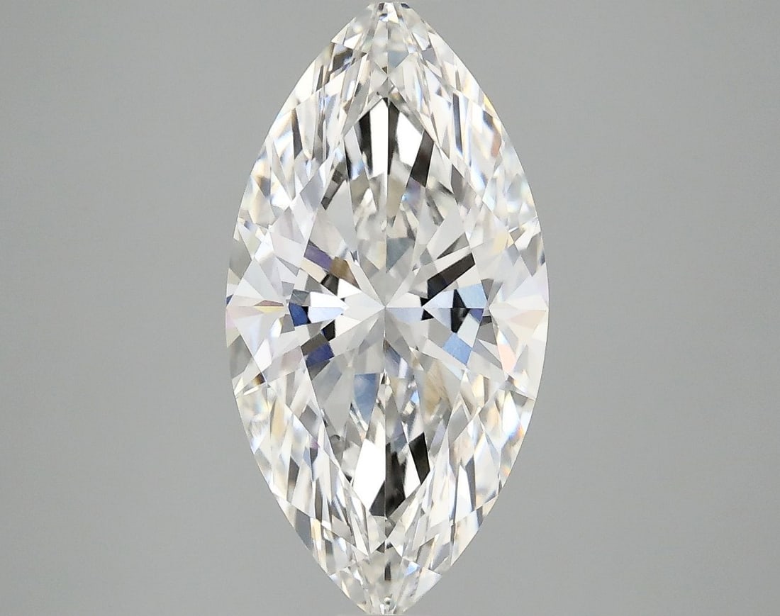 Loose Diamond - MARQUISE 3.08ct F VVS2: Loose Diamond - MARQUISE 3.08ct F VVS2 Source: This is a real non-mined Diamond that has been grown in a lab Shape: MARQUISE Carats: 3.08 Color: F Clarity: VVS2 Certification: IGI Video: