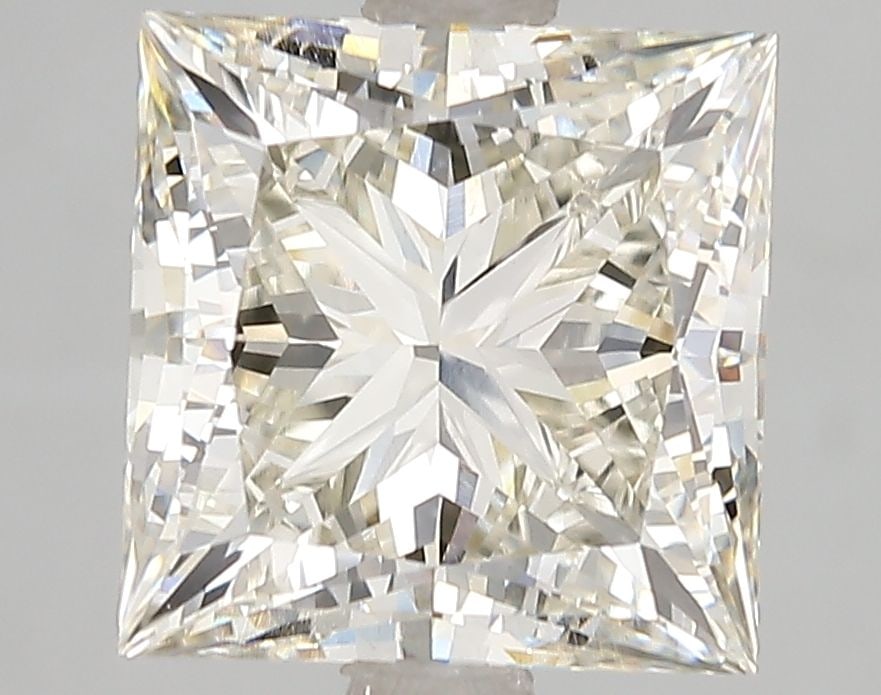Loose Diamond - PRINCESS 4.05ct I VS1 (1 of 1)