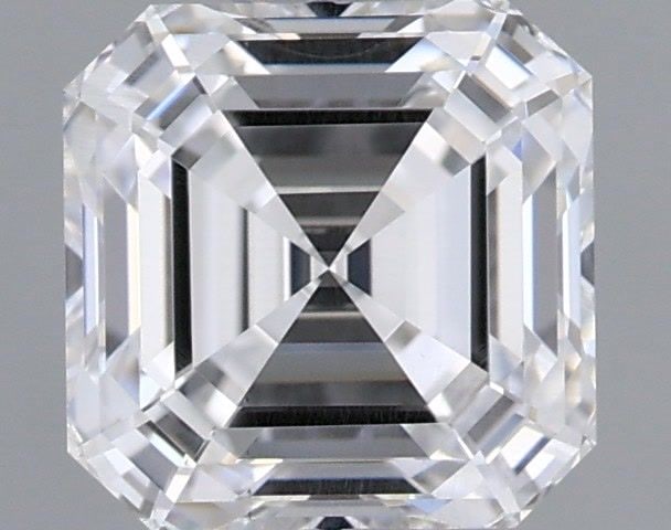 Loose Diamond - SQUARE EMERALD 1.03ct D VS2 (1 of 1)