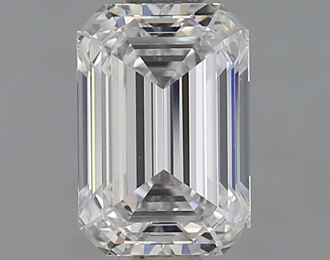 Loose Diamond - EMERALD 1.02ct D VVS2: Loose Diamond - EMERALD 1.02ct D VVS2 Source: This is a real non-mined Diamond that has been grown in a lab Shape: EMERALD Carats: 1.02 Color: D Clarity: VVS2 Certification: IGI Video: