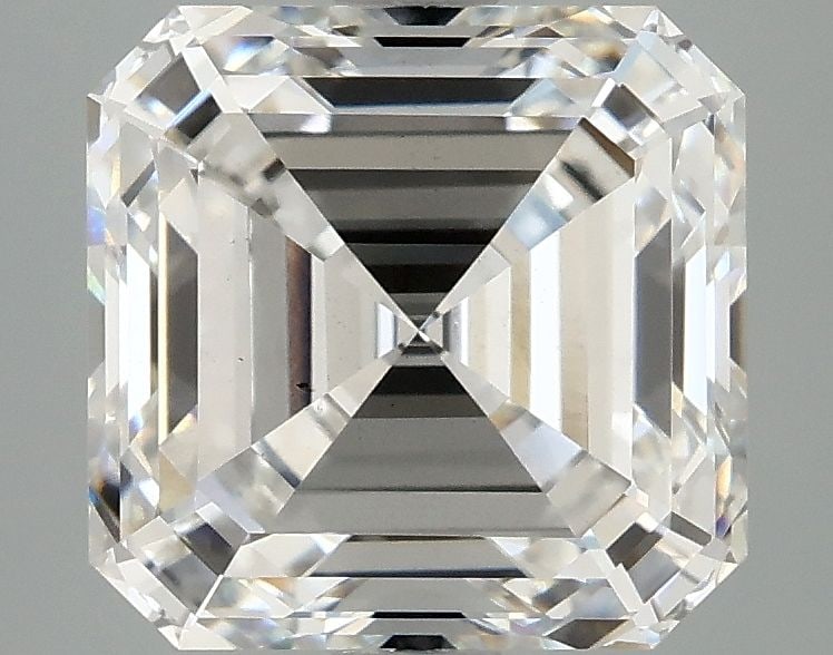 Loose Diamond - SQUARE EMERALD 4.08ct E VS2 (1 of 1)