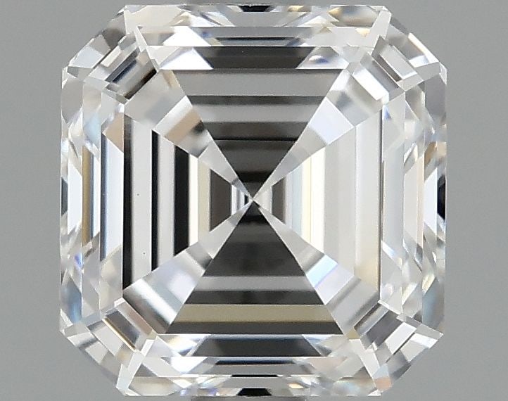 Loose Diamond - ASSCHER 1.48ct E VVS2: Loose Diamond - ASSCHER 1.48ct E VVS2 Source: This is a real non-mined Diamond that has been grown in a lab Shape: ASSCHER Carats: 1.48 Color: E Clarity: VVS2 Certification: IGI The Diamond Depot