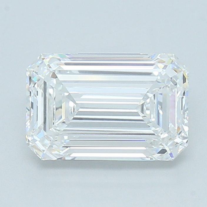 Loose Diamond - EMERALD 3.14ct E VVS2: Loose Diamond - EMERALD 3.14ct E VVS2 Source: This is a real non-mined Diamond that has been grown in a lab Shape: EMERALD Carats: 3.14 Color: E Clarity: VVS2 Certification: IGI Video: Video Link 