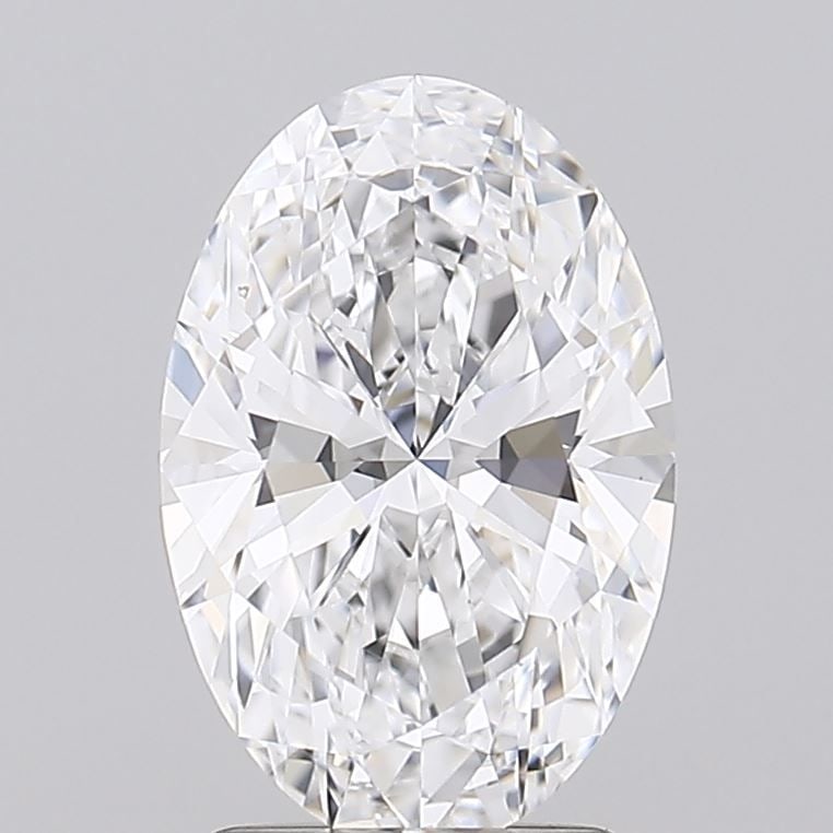 Loose Diamond - OVAL 2.08ct D IF: Loose Diamond - OVAL 2.08ct D IF Source: This is a real non-mined Diamond that has been grown in a lab Shape: OVAL Carats: 2.08 Color: D Clarity: IF Certification: IGI Video: Video Link The Diamond