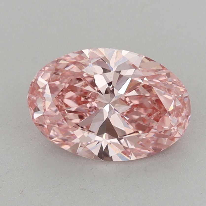 Loose Diamond - OVAL 1.49ct Fancy Vivid Pink VS1: Loose Diamond - OVAL 1.49ct Fancy Vivid Pink VS1 Source: This is a real non-mined Diamond that has been grown in a lab Shape: OVAL Carats: 1.49 Color: Fancy Vivid Pink Certification: IGI Video: