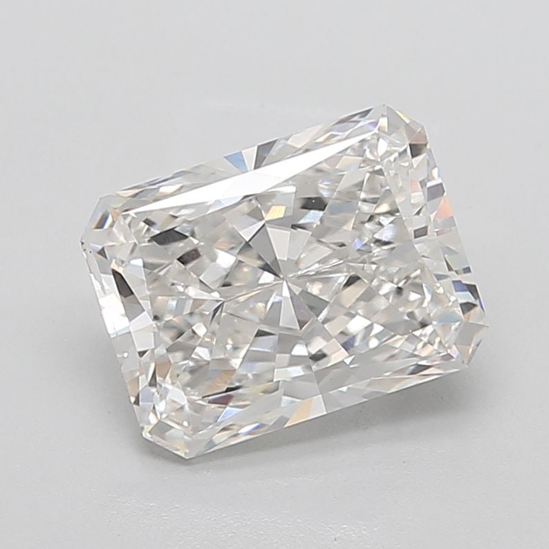 Loose Diamond - RADIANT 5.09ct F VVS2: Loose Diamond - RADIANT 5.09ct F VVS2 Source: This is a real non-mined Diamond that has been grown in a lab Shape: RADIANT Carats: 5.09 Color: F Clarity: VVS2 Certification: IGI Video: Video Link 
