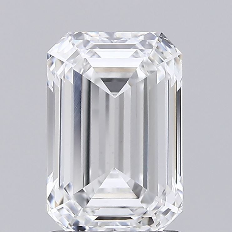 Loose Diamond - EMERALD 1.55ct D VS1: Loose Diamond - EMERALD 1.55ct D VS1 Source: This is a real non-mined Diamond that has been grown in a lab Shape: EMERALD Carats: 1.55 Color: D Clarity: VS1 Certification: IGI Video: