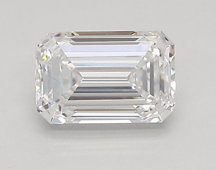 Loose Diamond - EMERALD 0.84ct E VVS2: Loose Diamond - EMERALD 0.84ct E VVS2 Source: This is a real non-mined Diamond that has been grown in a lab Shape: EMERALD Carats: 0.84 Color: E Clarity: VVS2 Certification: IGI Video: