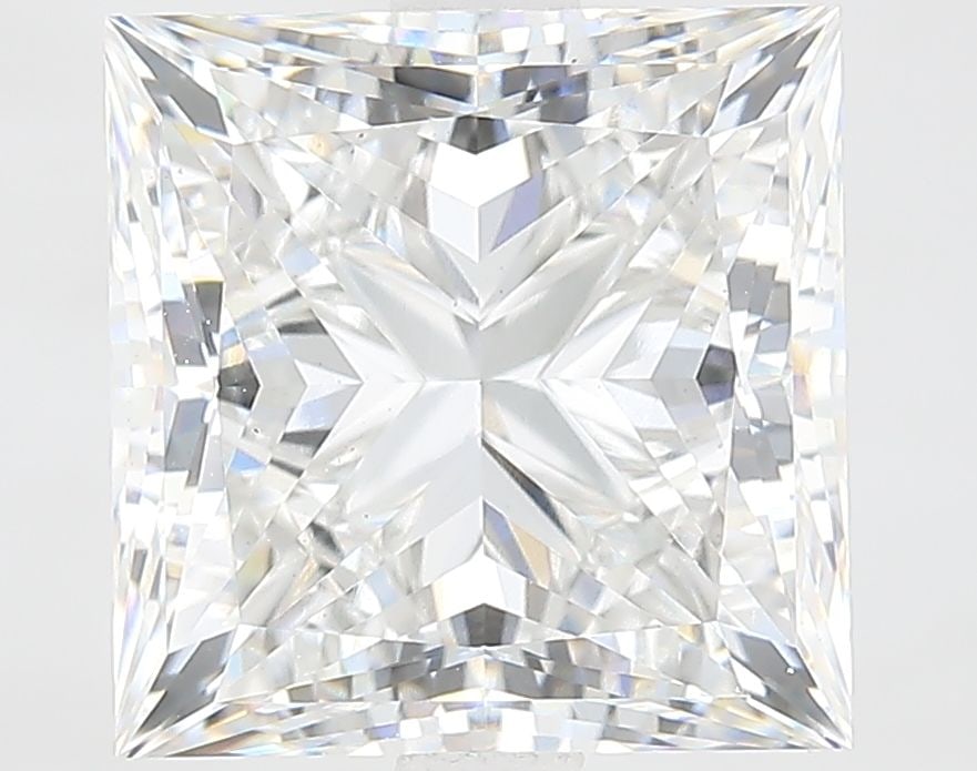 Loose Diamond - PRINCESS 4.82ct F VS1 (1 of 1)