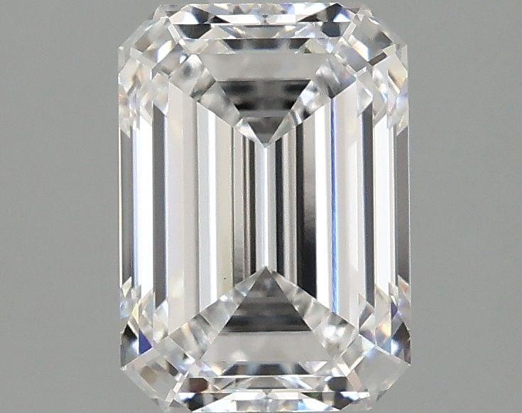 Loose Diamond - EMERALD 2.1ct D VS1 (1 of 1)