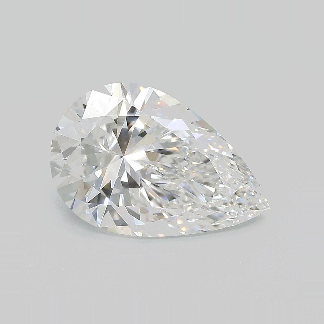Loose Diamond - PEAR 4.3ct E VS1 (1 of 1)