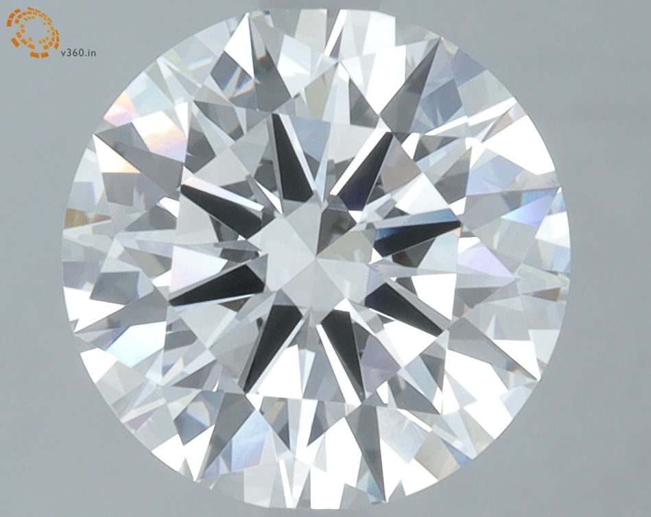 Ideal Loose Diamond - ROUND 2.9ct E VVS2 (1 of 1)