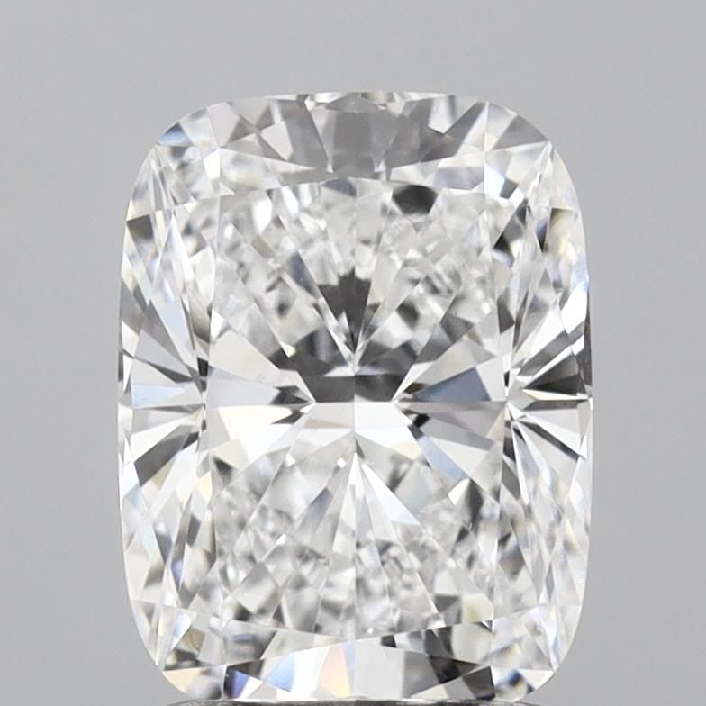 Loose Diamond - CUSHION BRILLIANT 1.82ct D VVS2: Loose Diamond - CUSHION BRILLIANT 1.82ct D VVS2 Source: This is a real non-mined Diamond that has been grown in a lab Shape: CUSHION BRILLIANT Carats: 1.82 Color: D Clarity: VVS2 Certification: IGI 