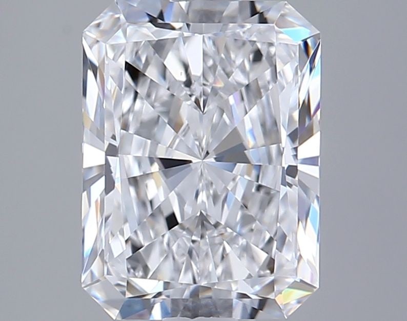 Loose Diamond - RADIANT 2.05ct D VVS2: Loose Diamond - RADIANT 2.05ct D VVS2 Source: This is a real non-mined Diamond that has been grown in a lab Shape: RADIANT Carats: 2.05 Color: D Clarity: VVS2 Certification: IGI Video: