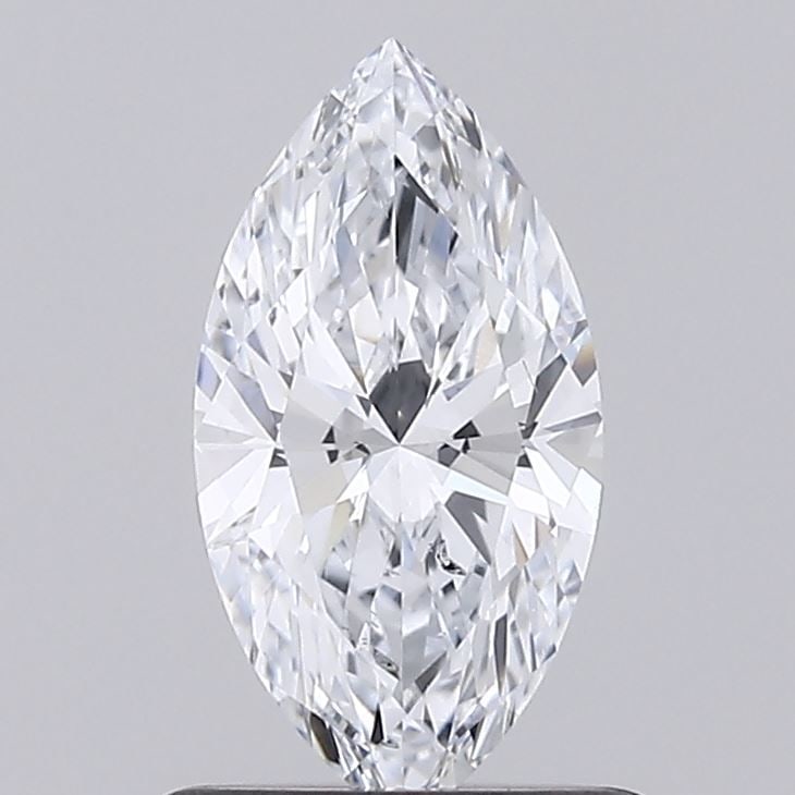 Loose Diamond - MARQUISE 0.69ct F SI2: Loose Diamond - MARQUISE 0.69ct F SI2 Source: This is a real non-mined Diamond that has been grown in a lab Shape: MARQUISE Carats: 0.69 Color: F Clarity: SI2 Certification: NONE Video: