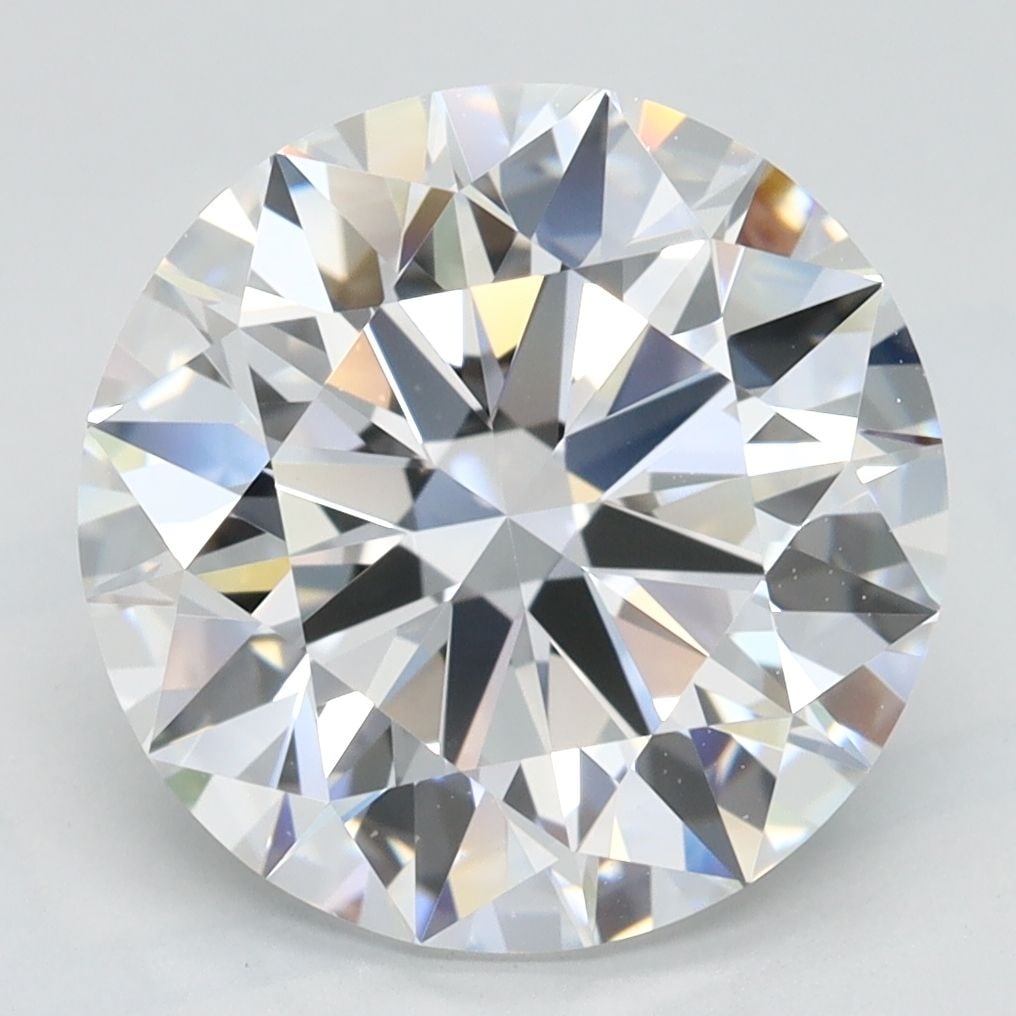 Loose Diamond - ROUND 4.21ct D VVS1: Loose Diamond - ROUND 4.21ct D VVS1 Source: This is a real non-mined Diamond that has been grown in a lab Shape: ROUND Carats: 4.21 Color: D Clarity: VVS1 Certification: GIA Video: